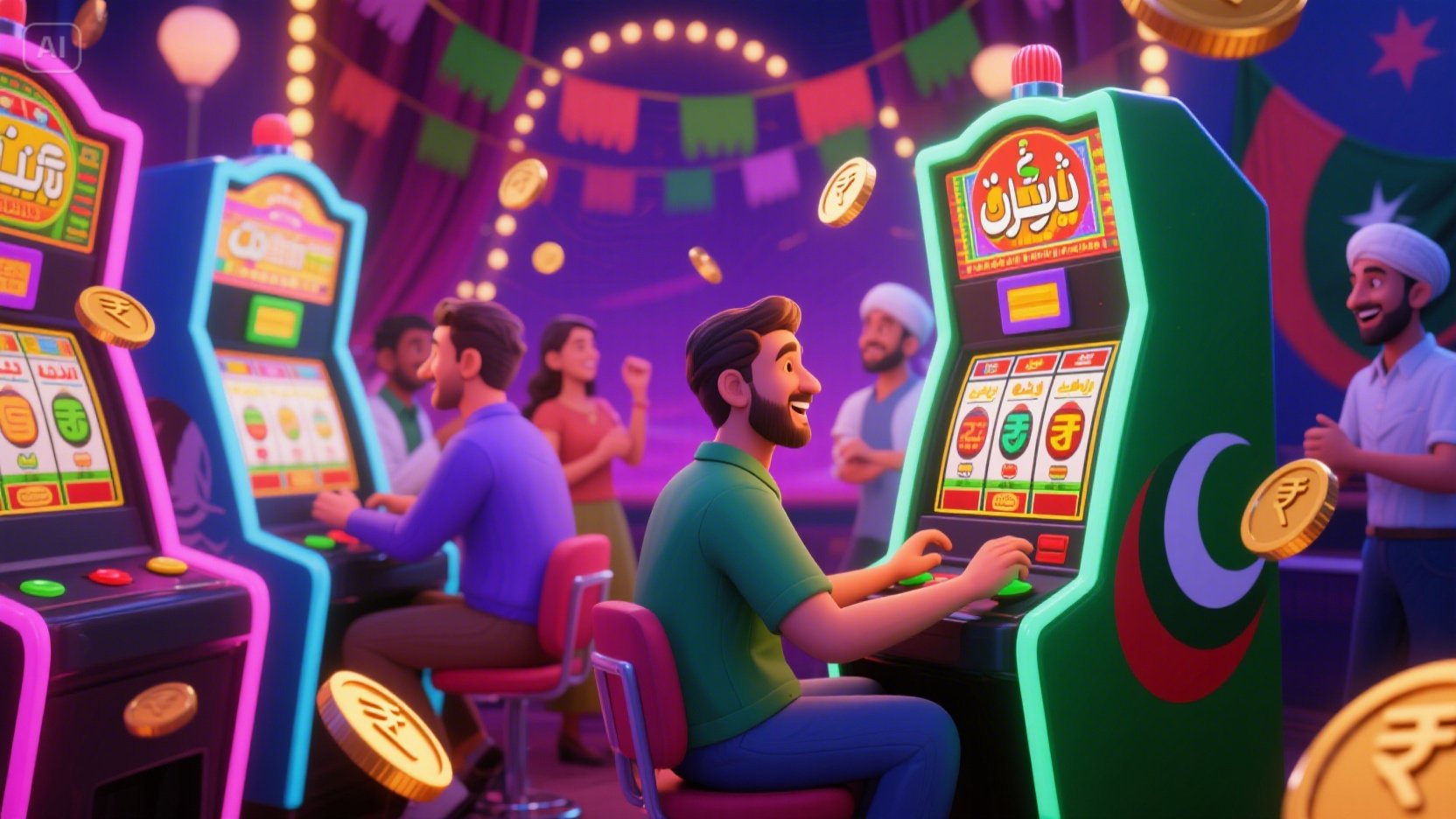 Spela CasinoDeposit once and enjoy a 200% instant bonus! Pakistani players can play slots, roulette, and card games with real PKR rewards and 24/7 local support.